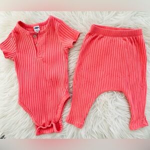 Old Navy Cotton Bodysuit and Pants